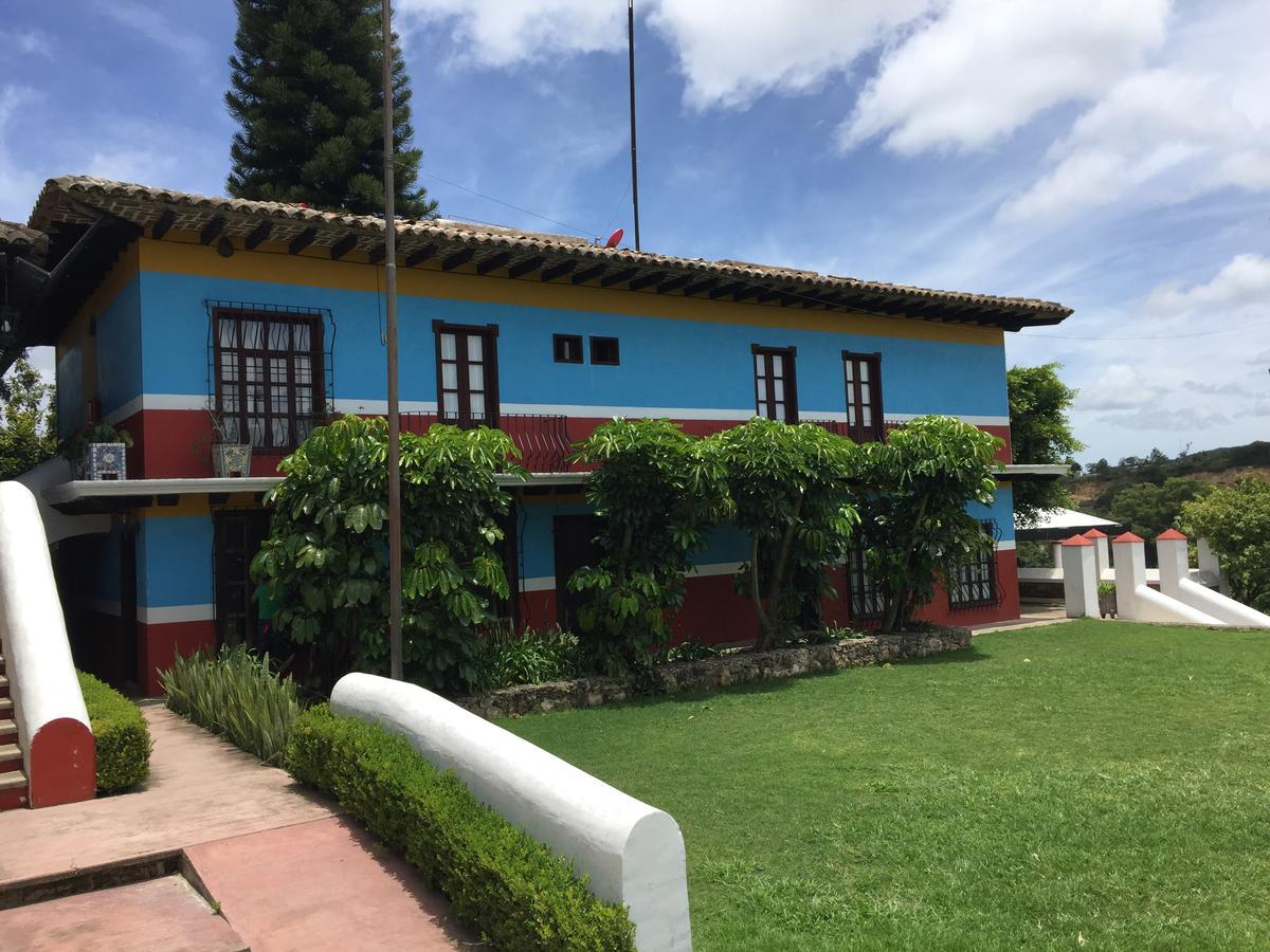 Hacienda Villa Victoria Boutique Comitán Exterior photo