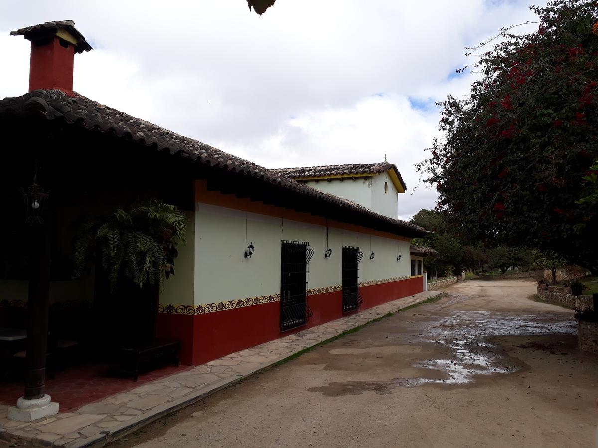 Hacienda Villa Victoria Boutique Comitán Exterior photo